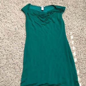 H&M Green dress SMALL